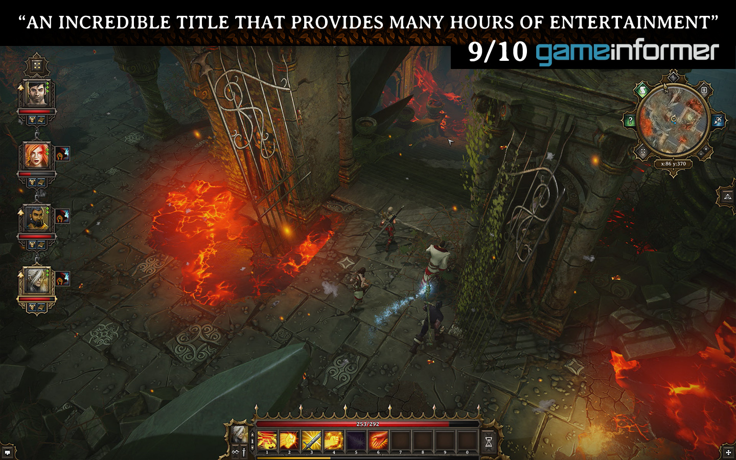 Скриншот из игры Divinity: Original Sin - 177