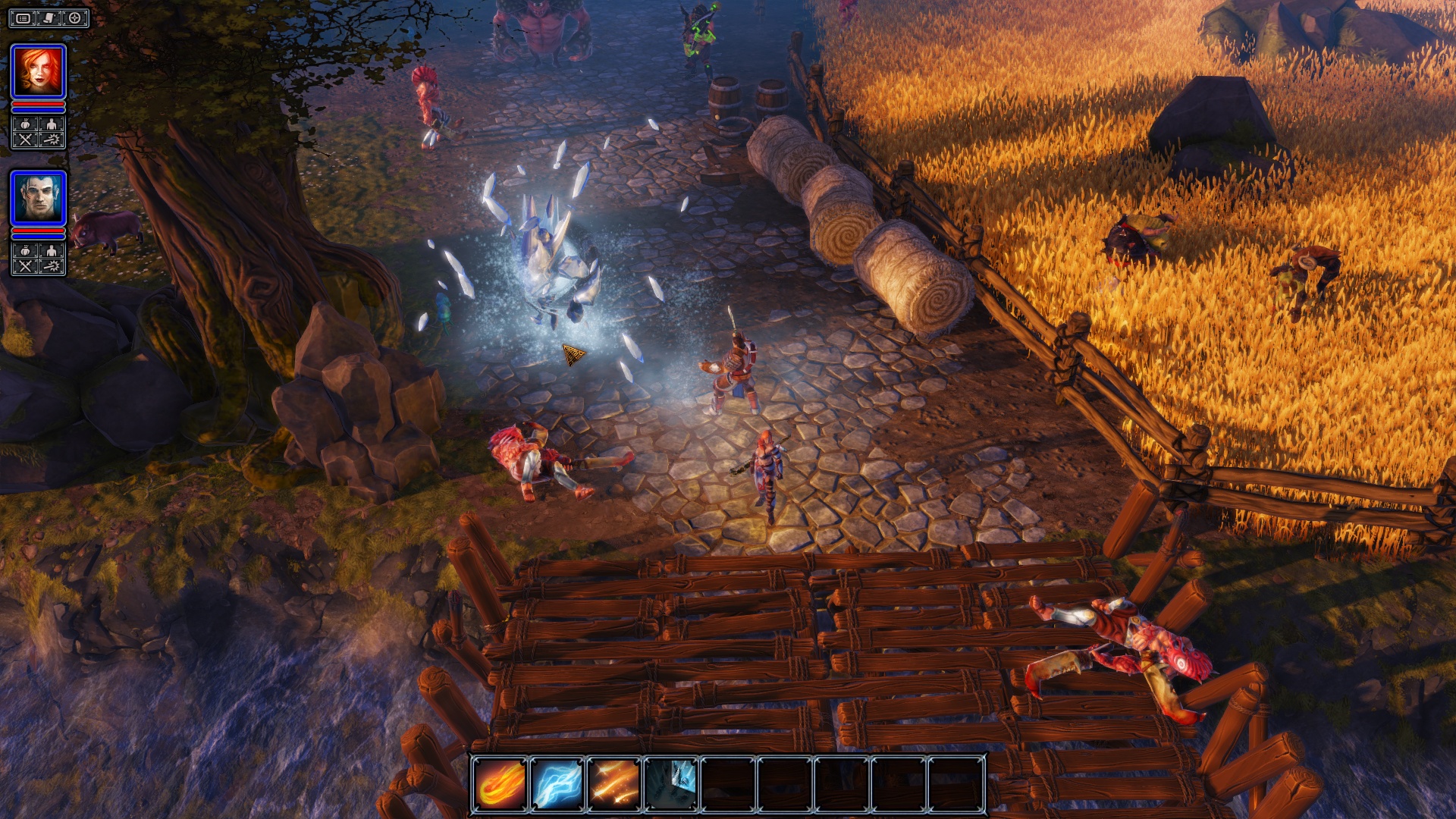 Скриншот из игры Divinity: Original Sin - 107