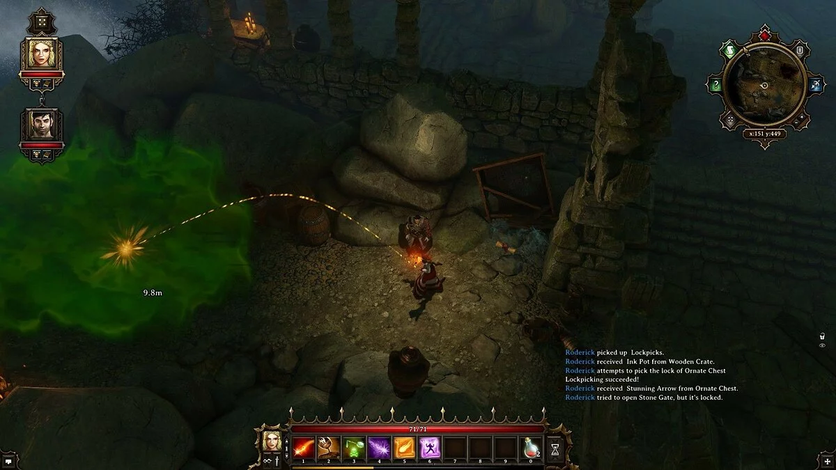 Скриншот из игры Divinity: Original Sin - 93