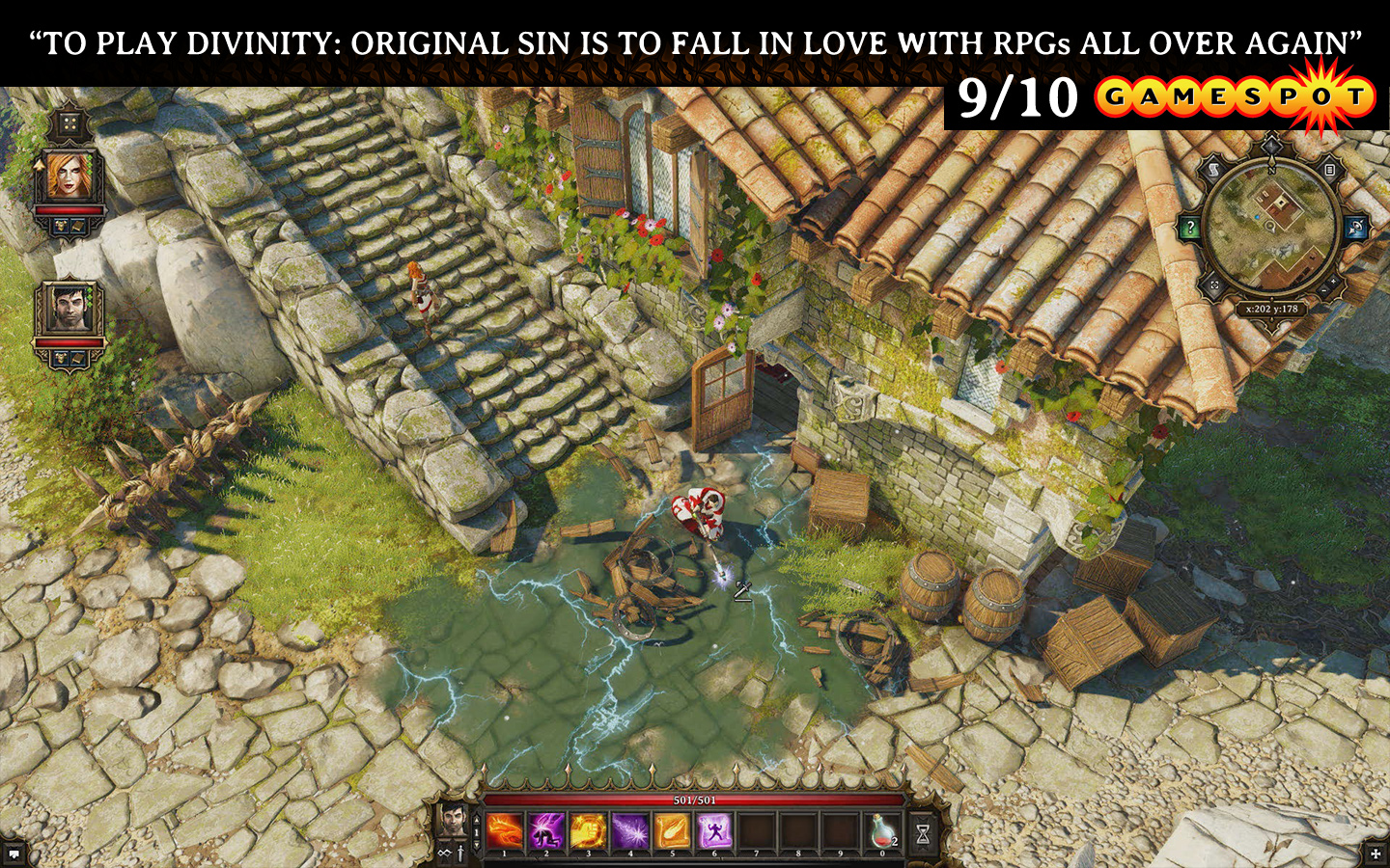 Скриншот из игры Divinity: Original Sin - 180