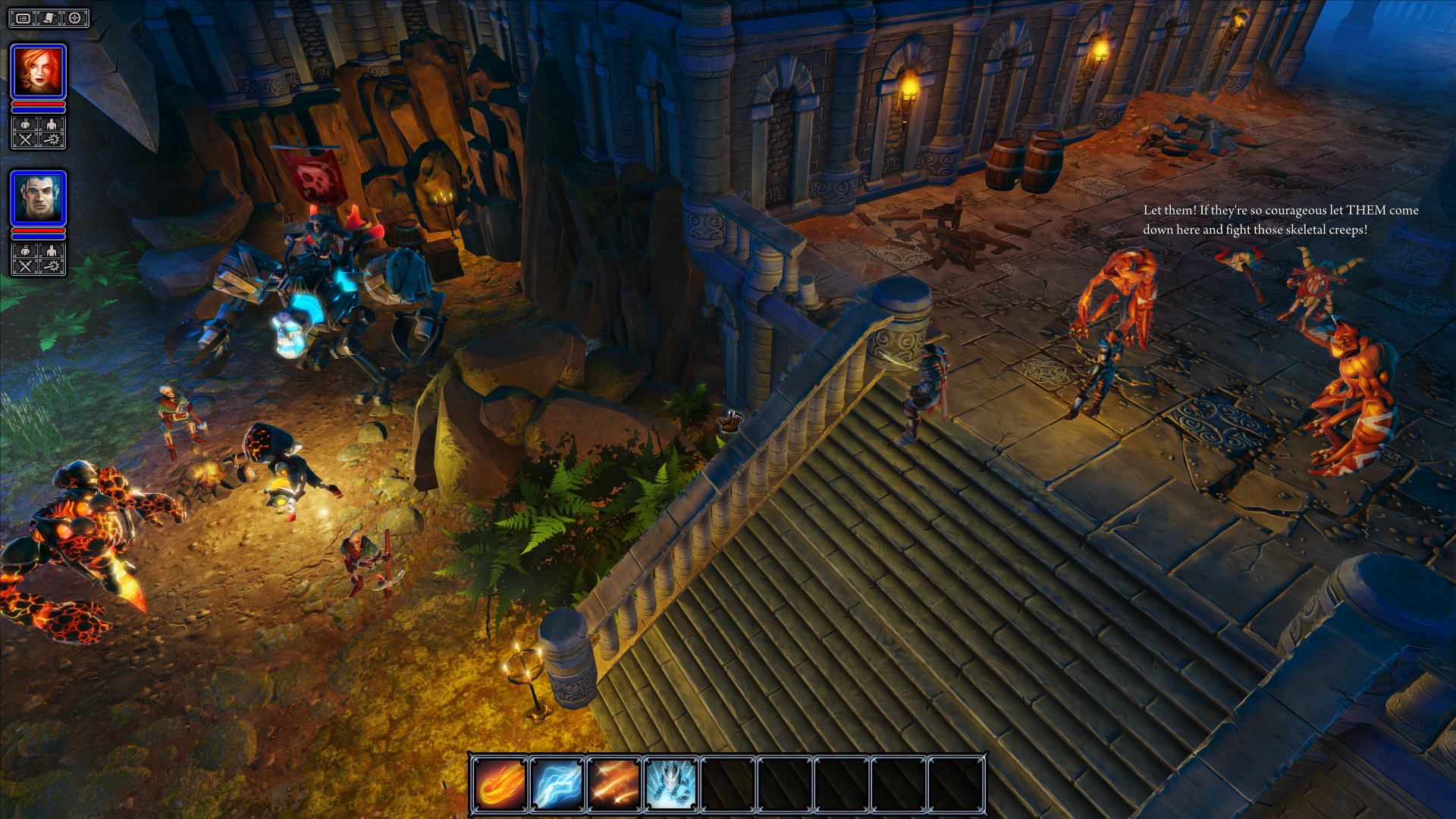 Скриншот из игры Divinity: Original Sin - 139