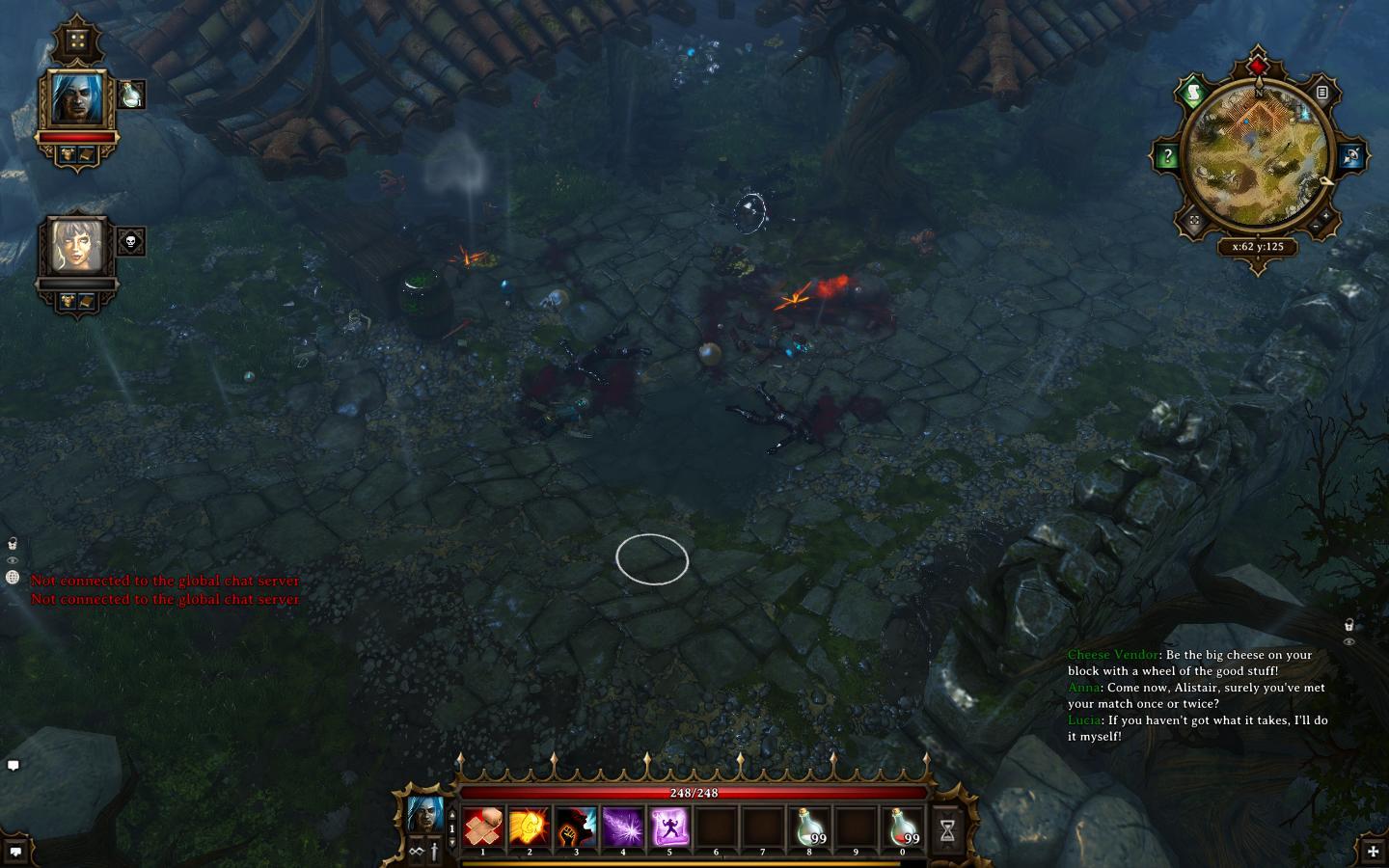 Скриншот из игры Divinity: Original Sin - 148