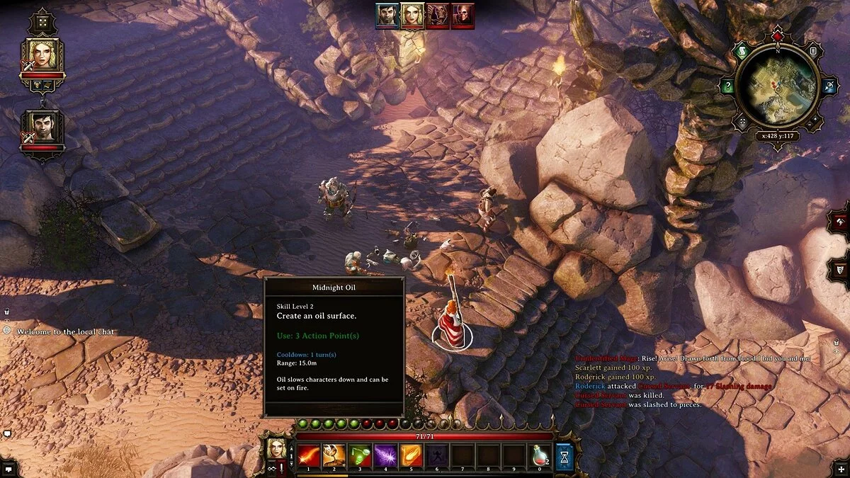 Скриншот из игры Divinity: Original Sin - 86