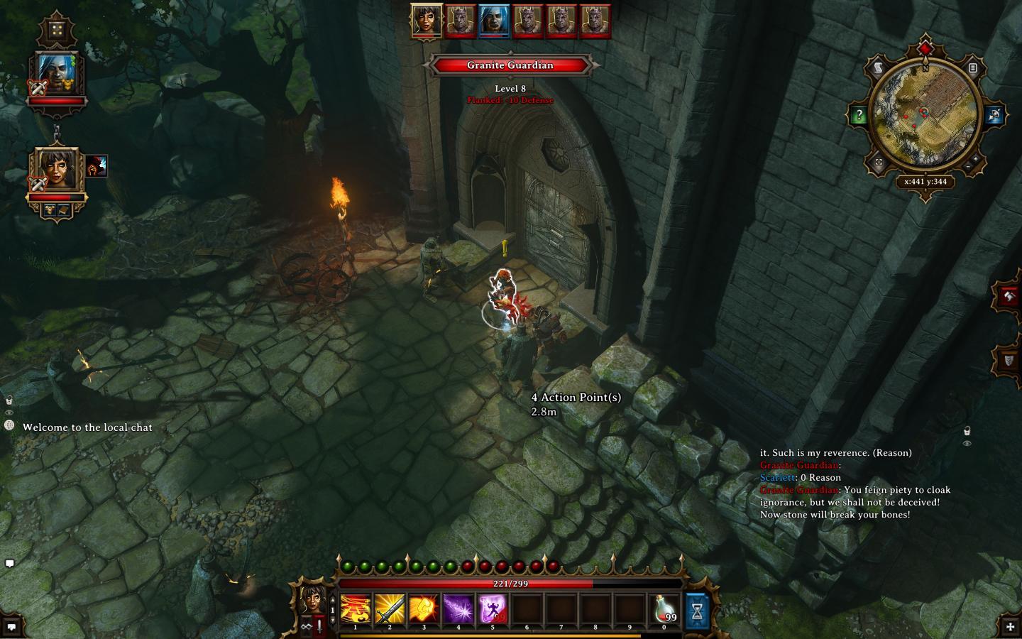 Скриншот из игры Divinity: Original Sin - 149