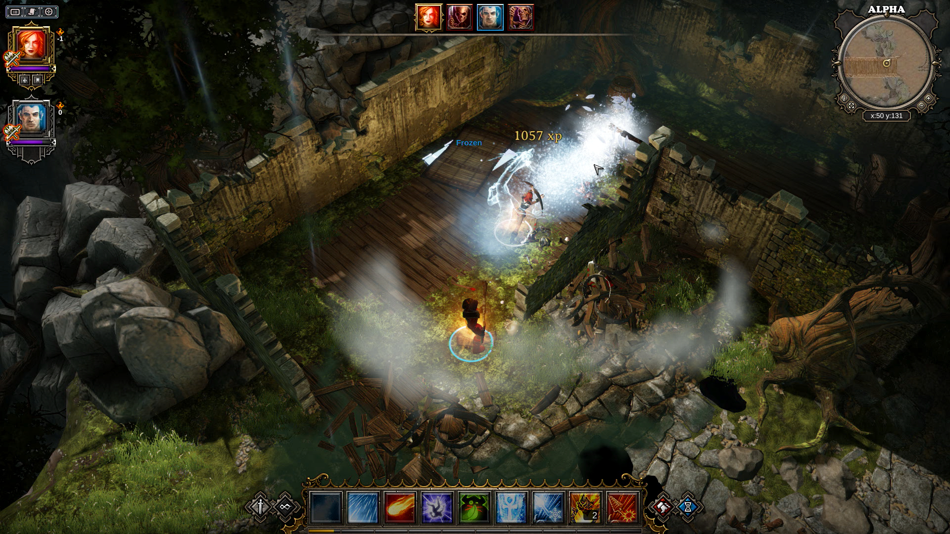 Скриншот из игры Divinity: Original Sin - 109