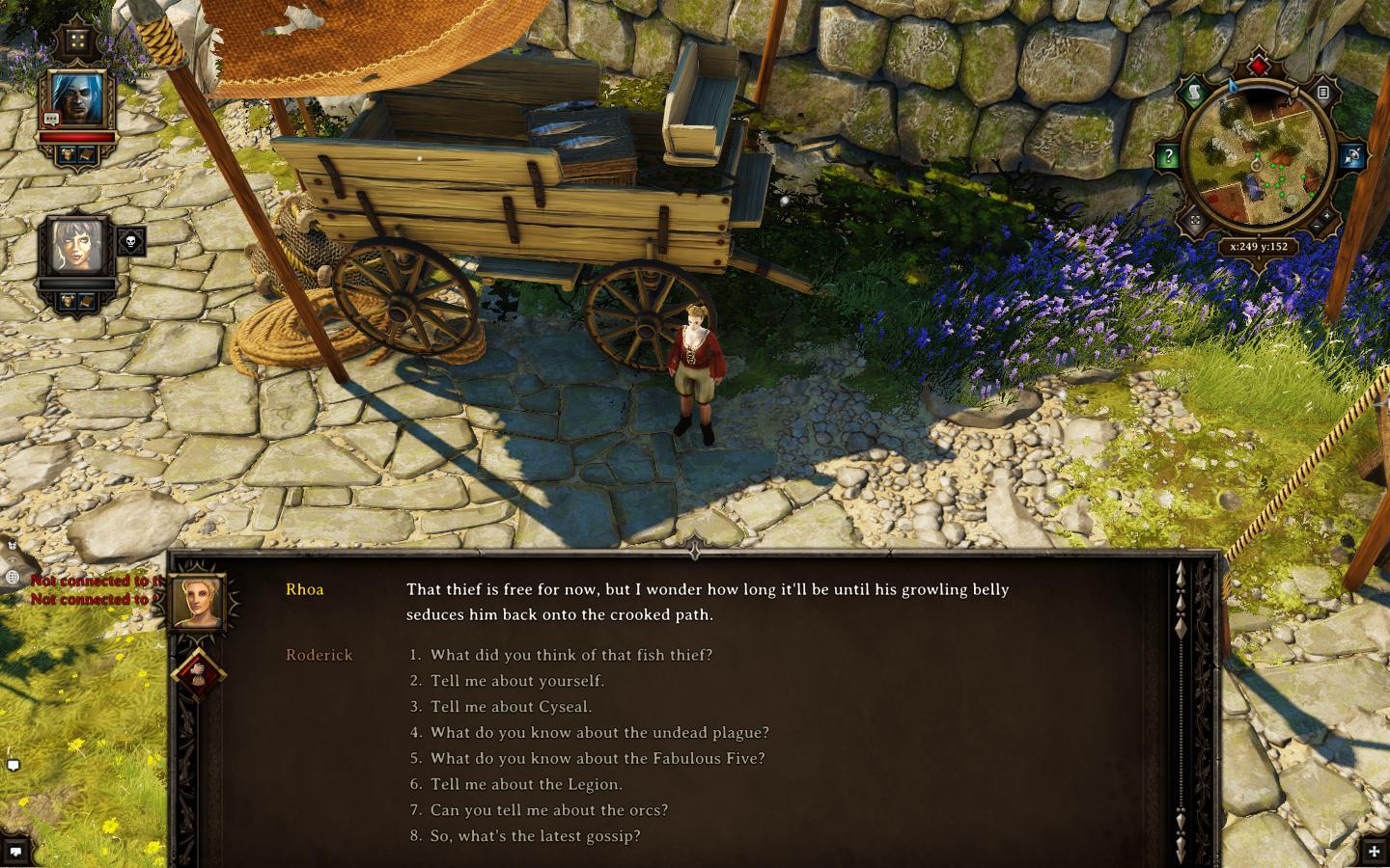 Скриншот из игры Divinity: Original Sin - 129