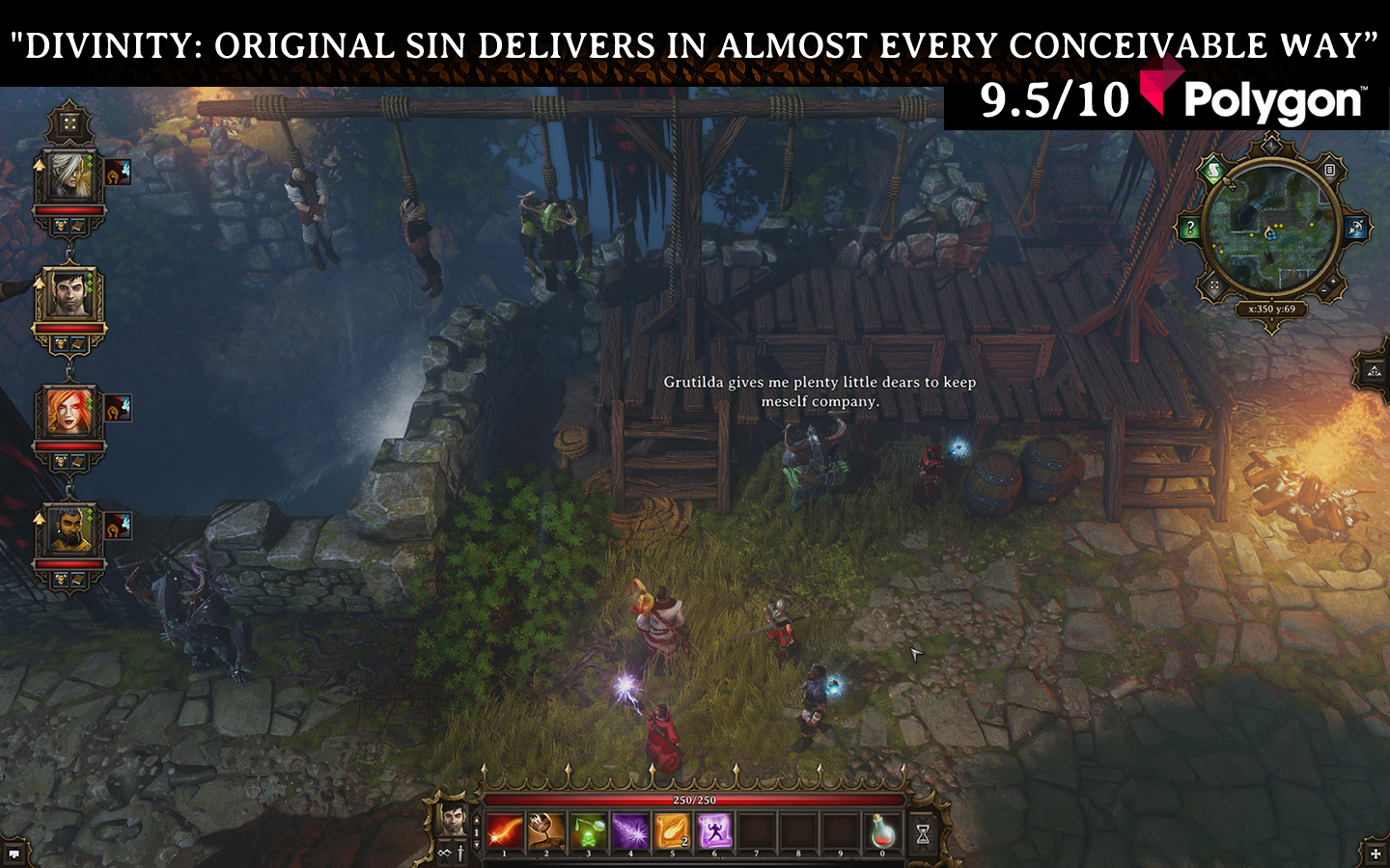 Скриншот из игры Divinity: Original Sin - 172