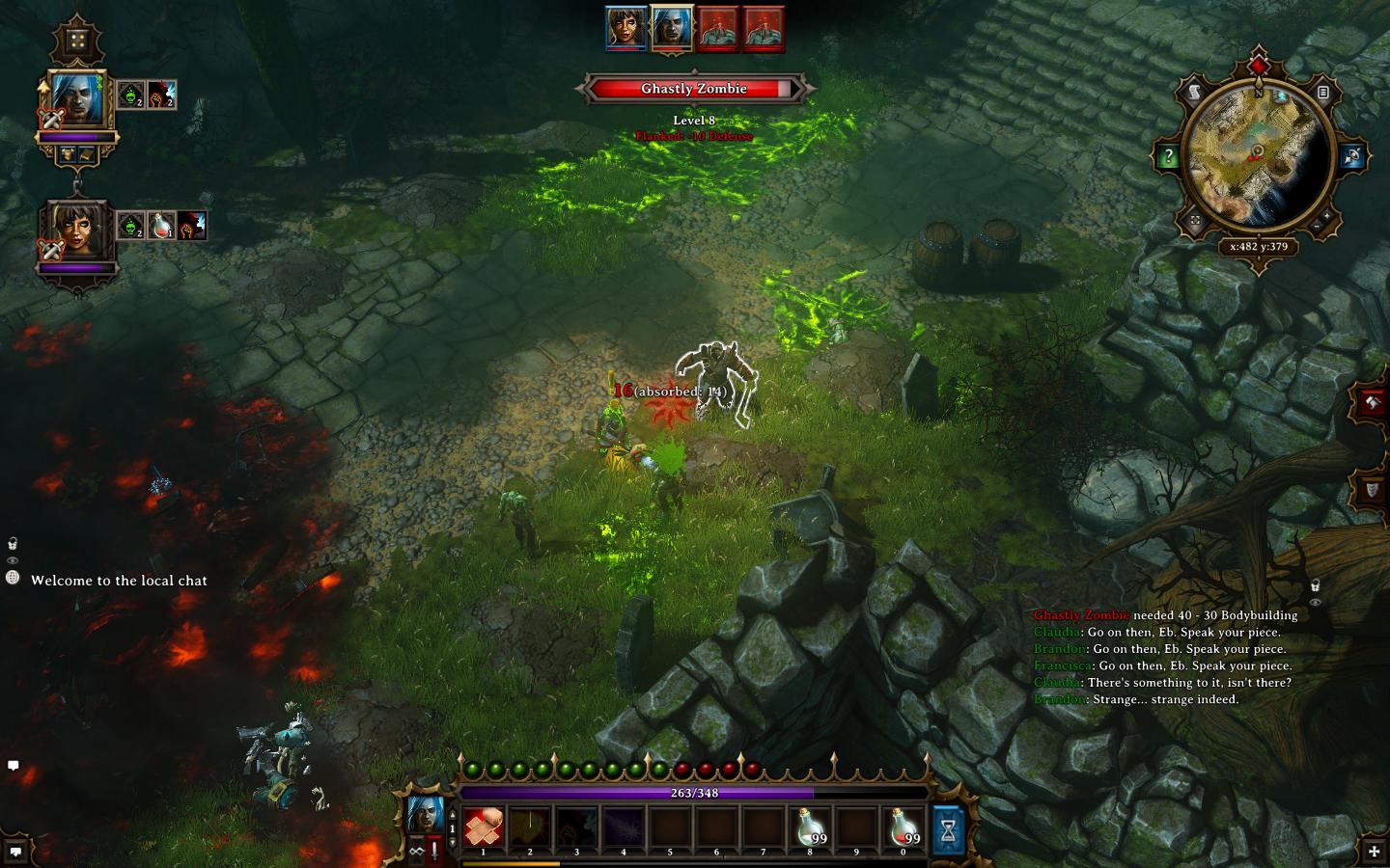 Скриншот из игры Divinity: Original Sin - 84