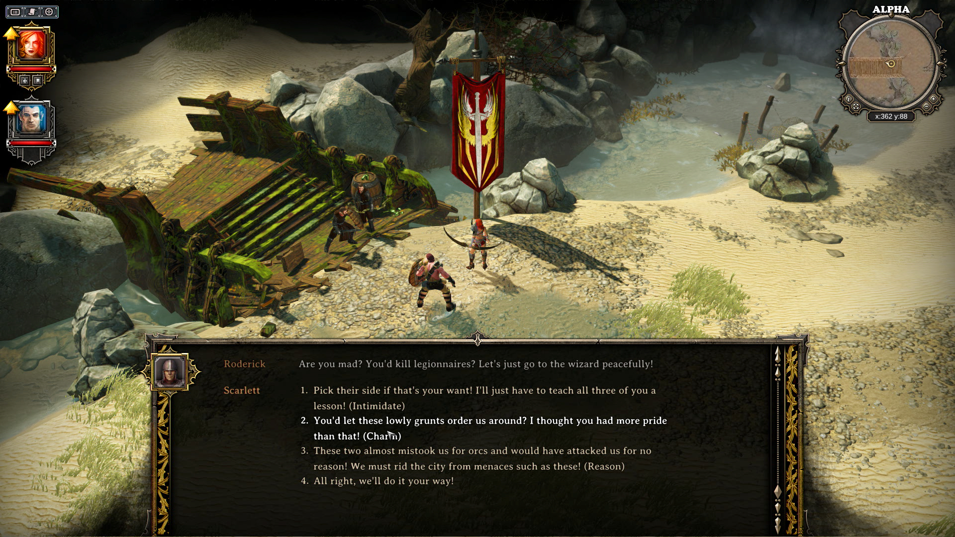 Скриншот из игры Divinity: Original Sin - 122