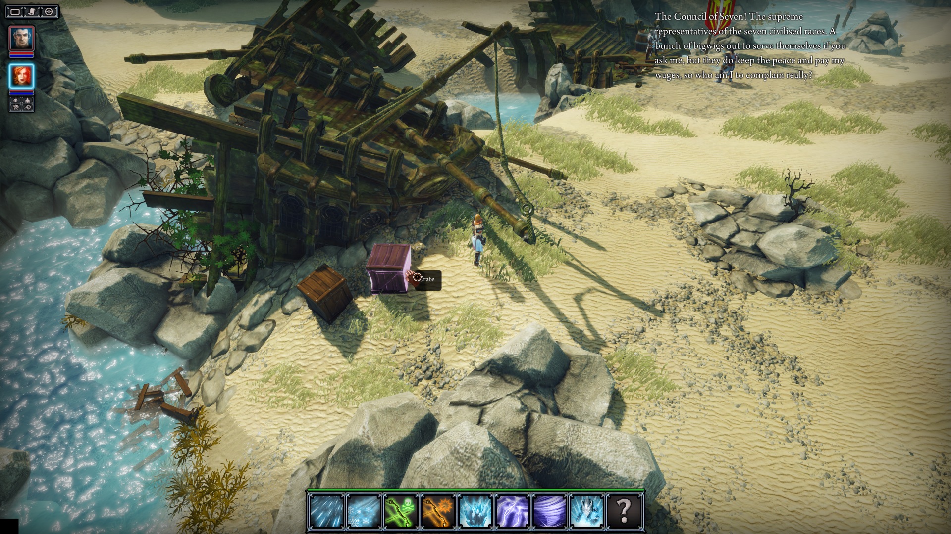 Скриншот из игры Divinity: Original Sin - 147