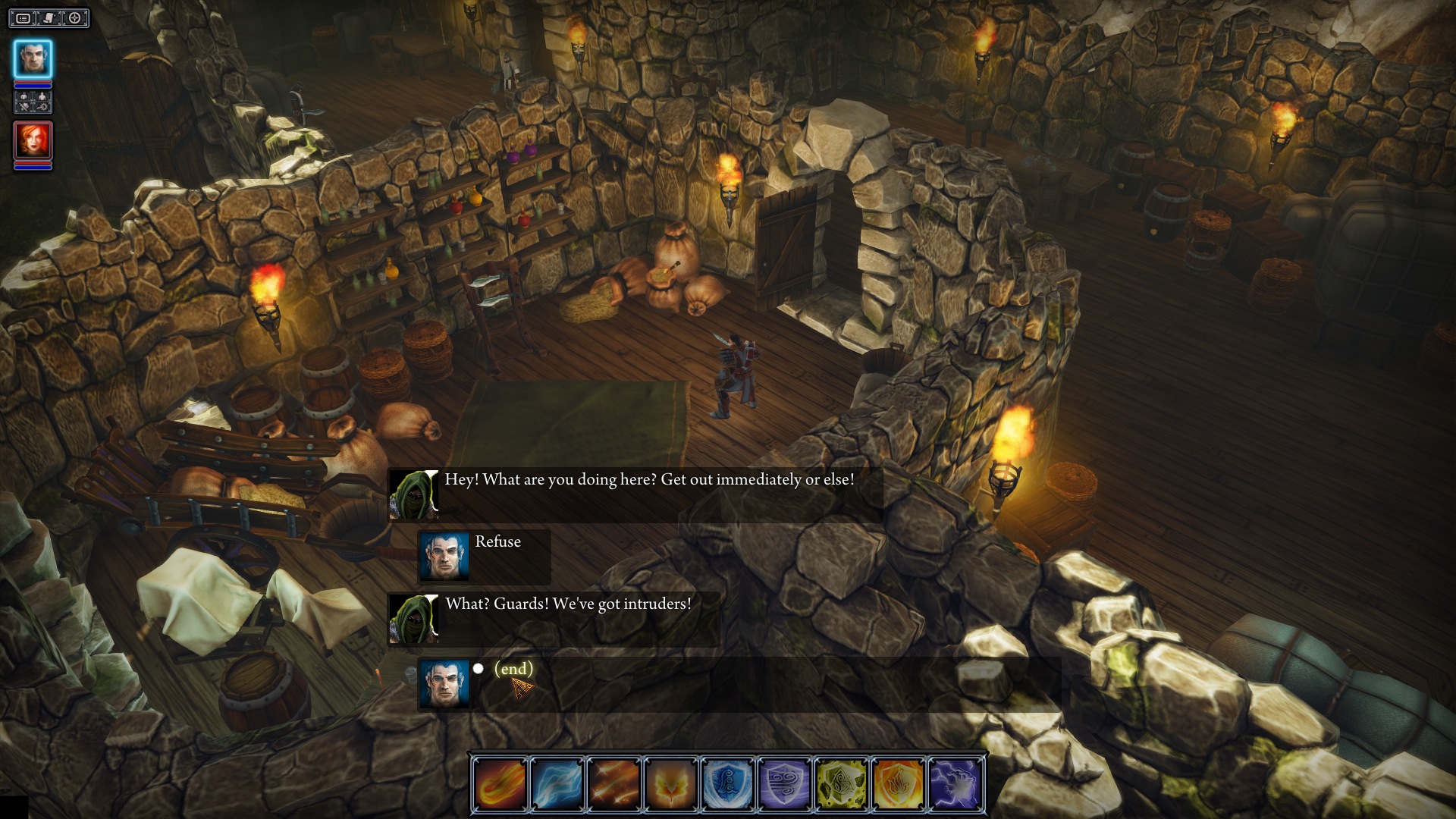 Скриншот из игры Divinity: Original Sin - 125