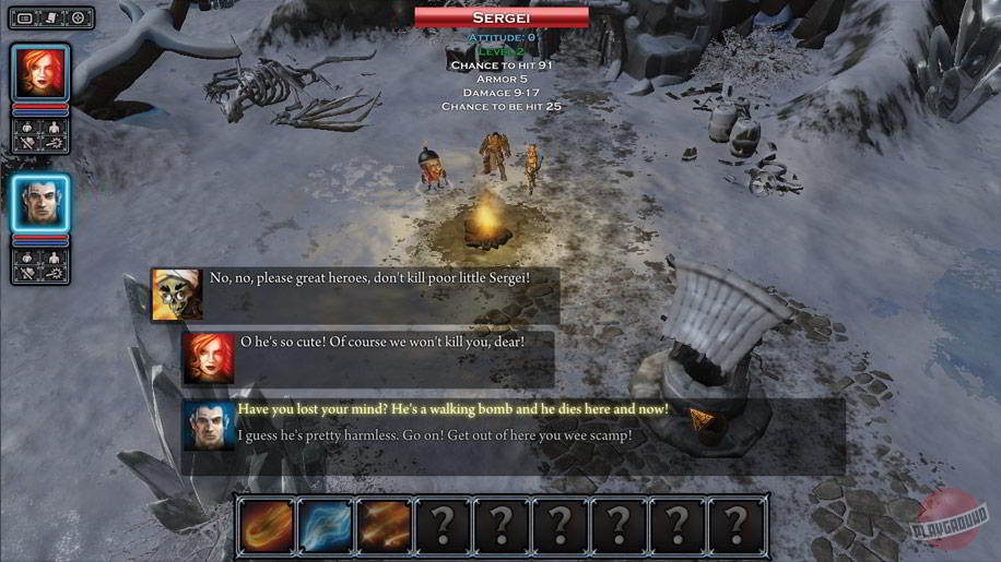 Скриншот из игры Divinity: Original Sin - 57