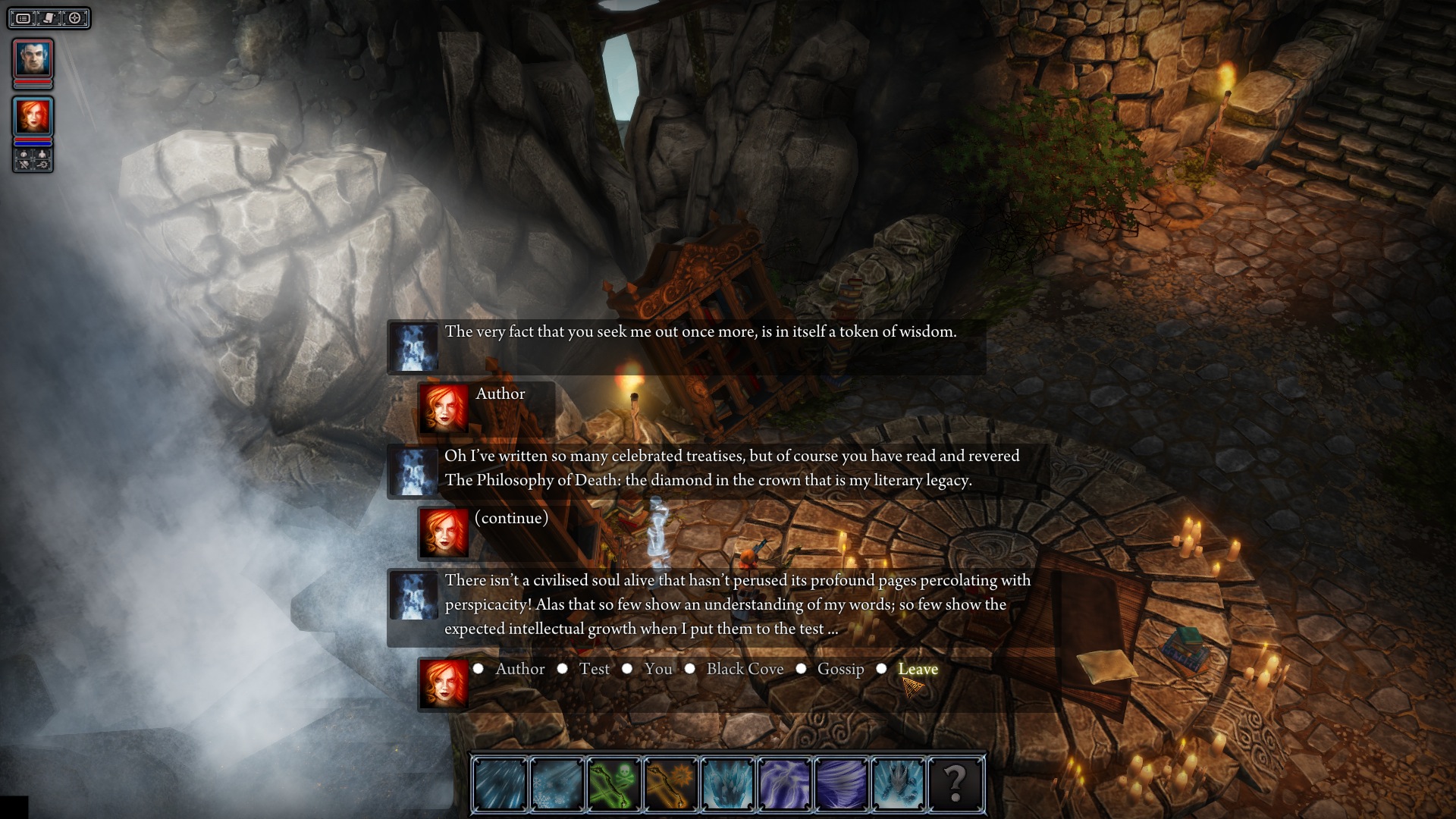 Скриншот из игры Divinity: Original Sin - 138