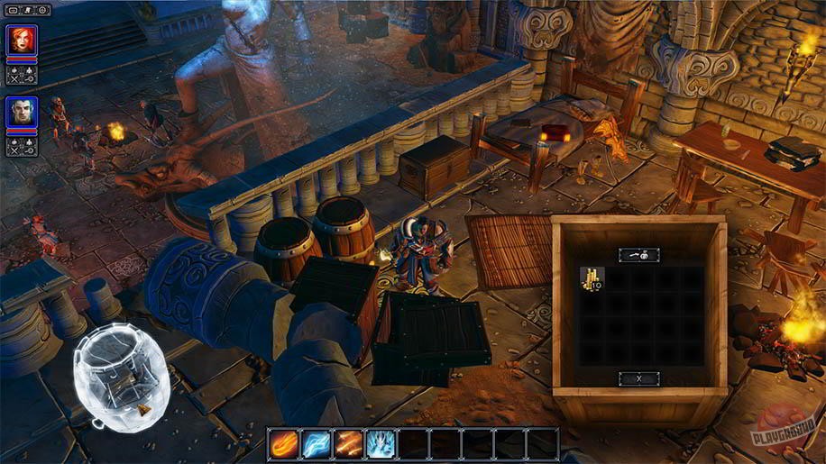 Скриншот из игры Divinity: Original Sin - 70