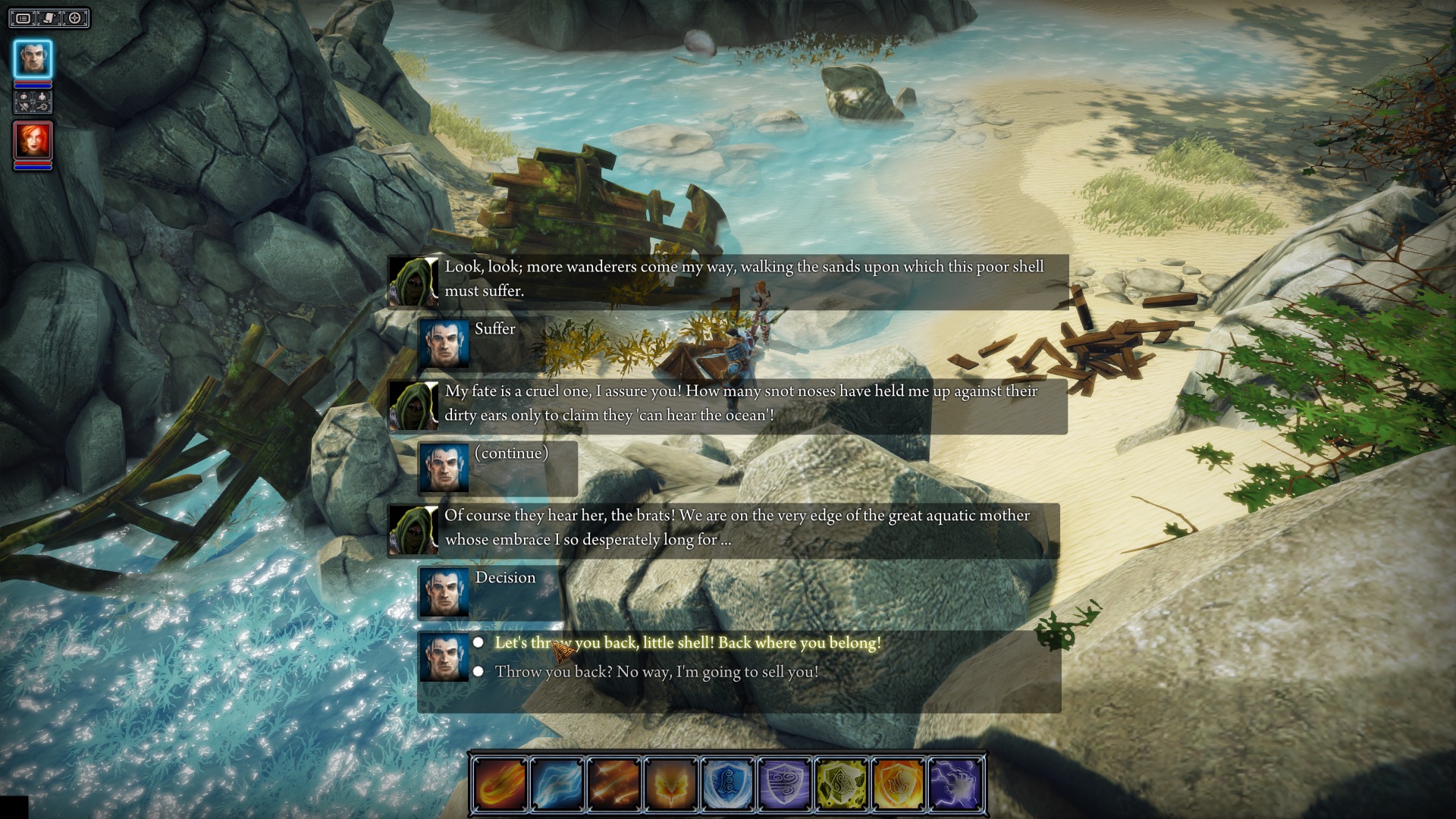 Скриншот из игры Divinity: Original Sin - 153