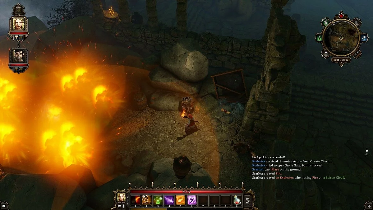 Скриншот из игры Divinity: Original Sin - 82