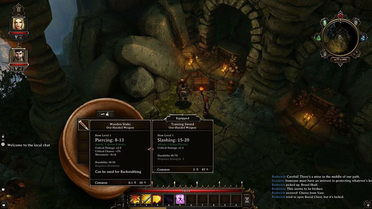 Скриншот из игры Divinity: Original Sin - 64