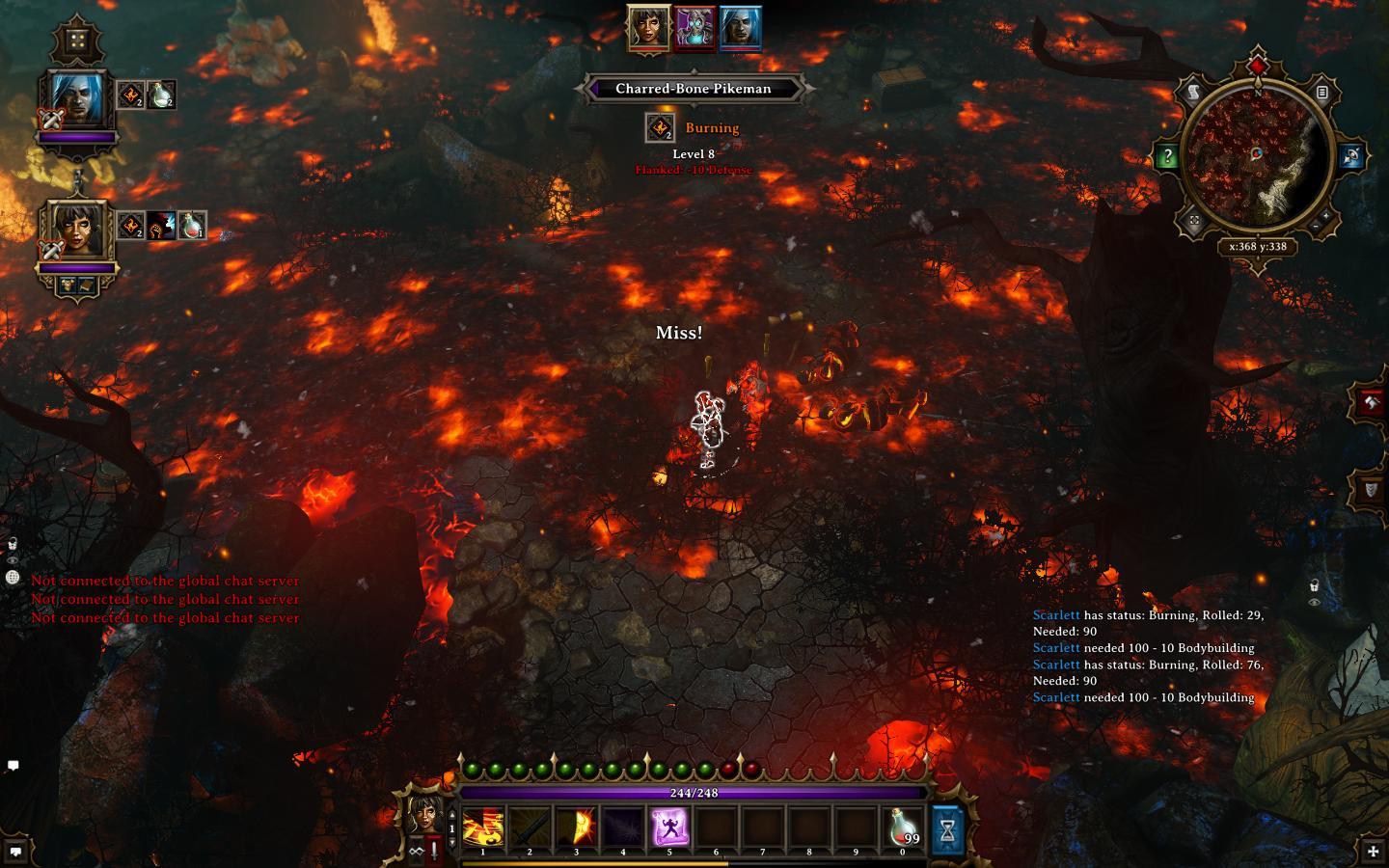 Скриншот из игры Divinity: Original Sin - 113