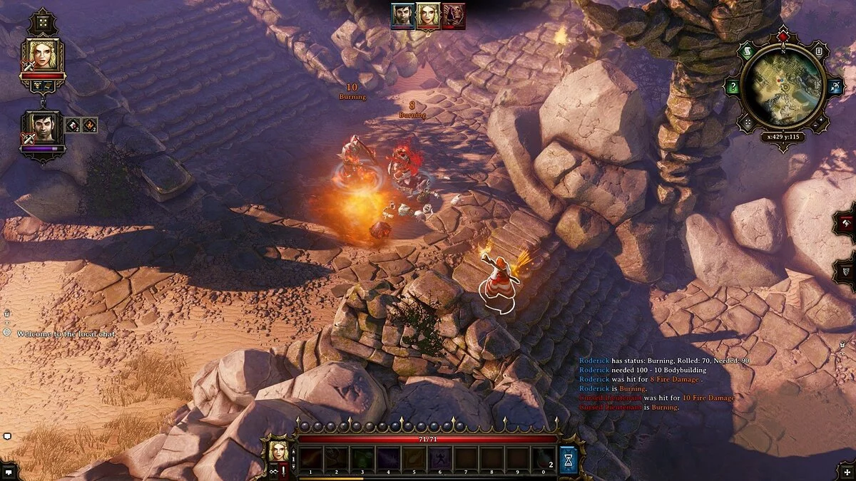 Скриншот из игры Divinity: Original Sin - 81