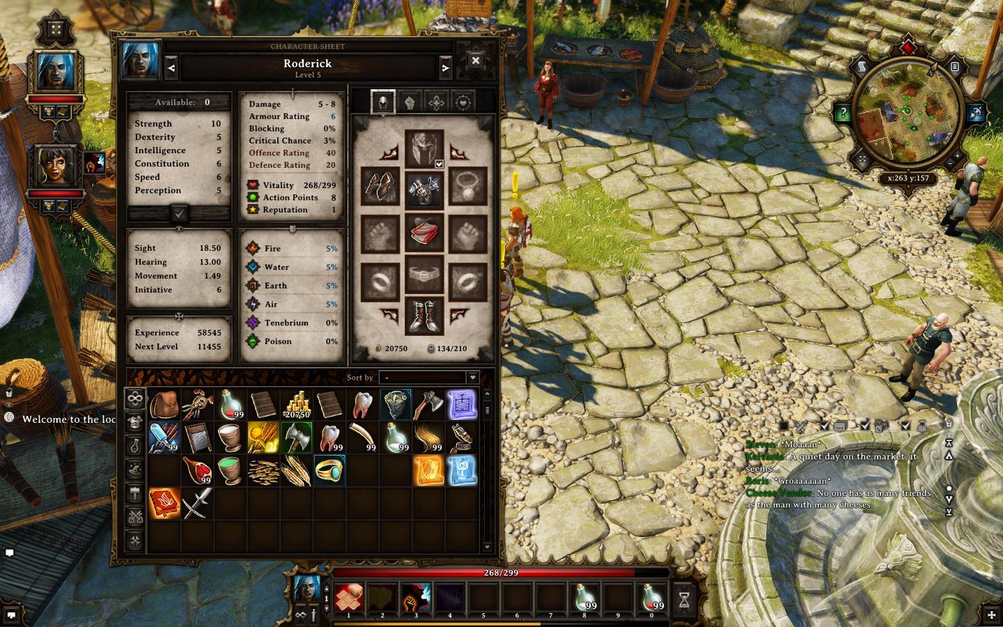 Скриншот из игры Divinity: Original Sin - 92