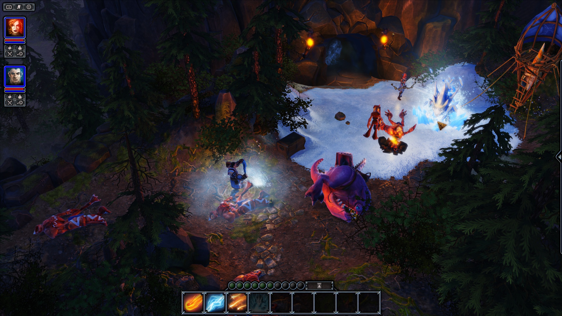 Скриншот из игры Divinity: Original Sin - 131