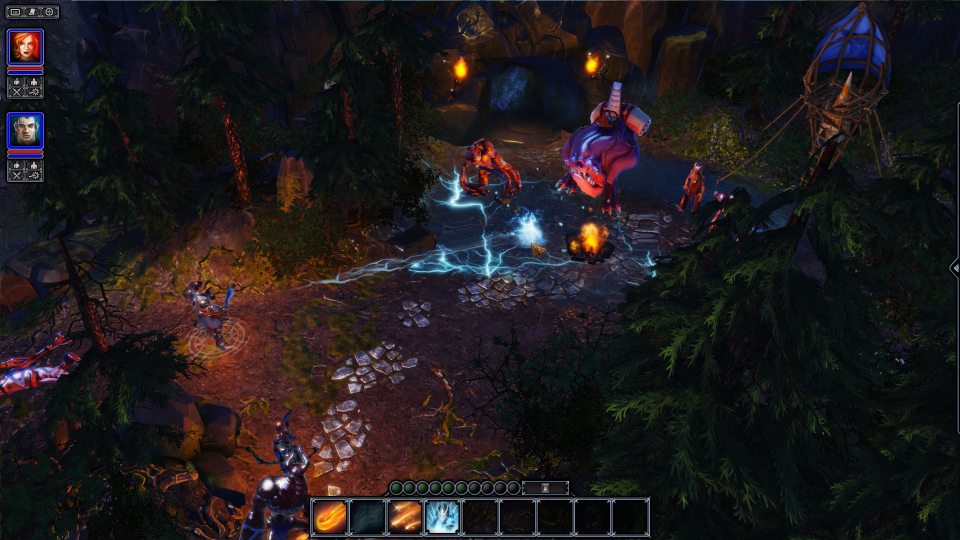 Скриншот из игры Divinity: Original Sin - 136