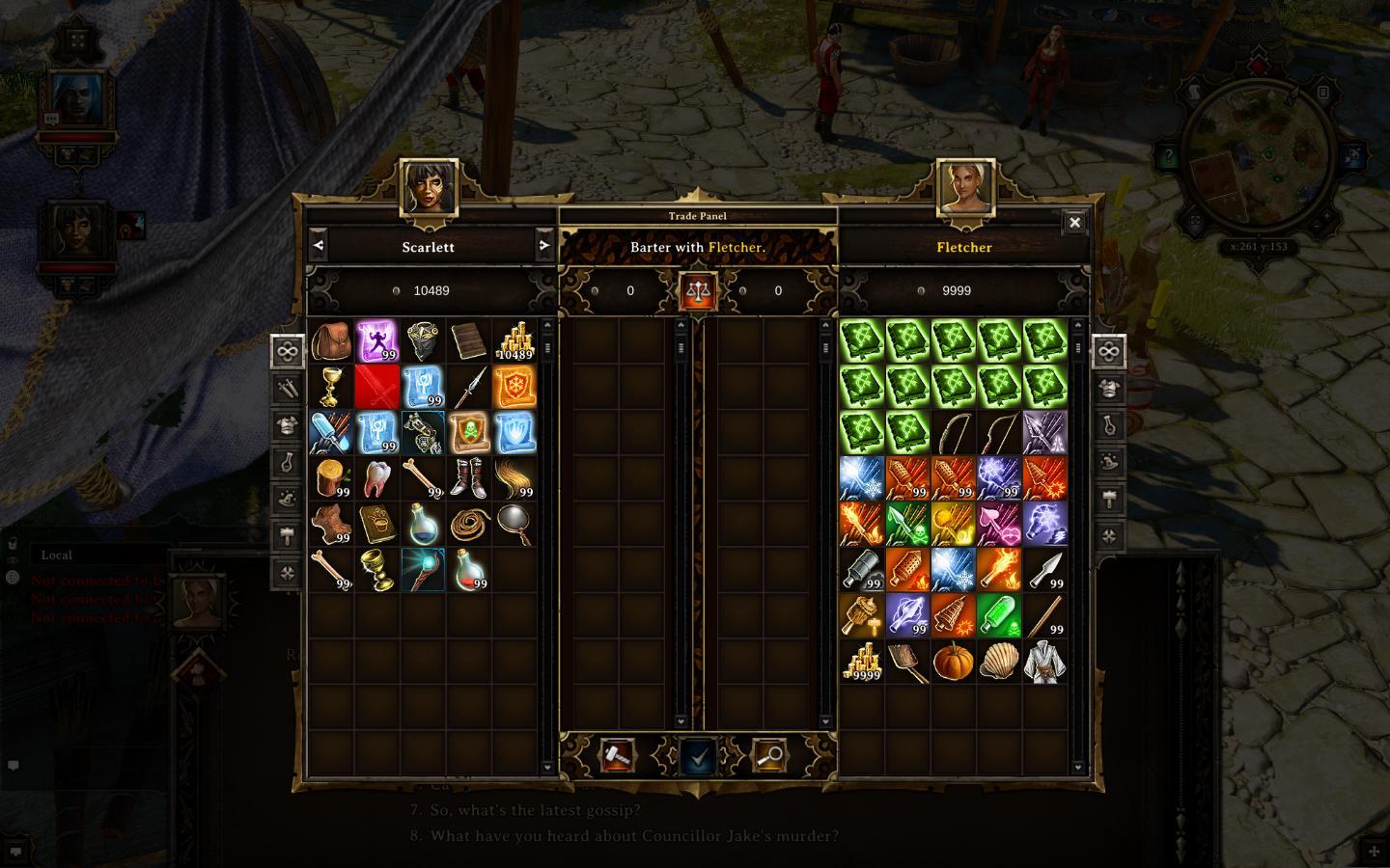 Скриншот из игры Divinity: Original Sin - 103
