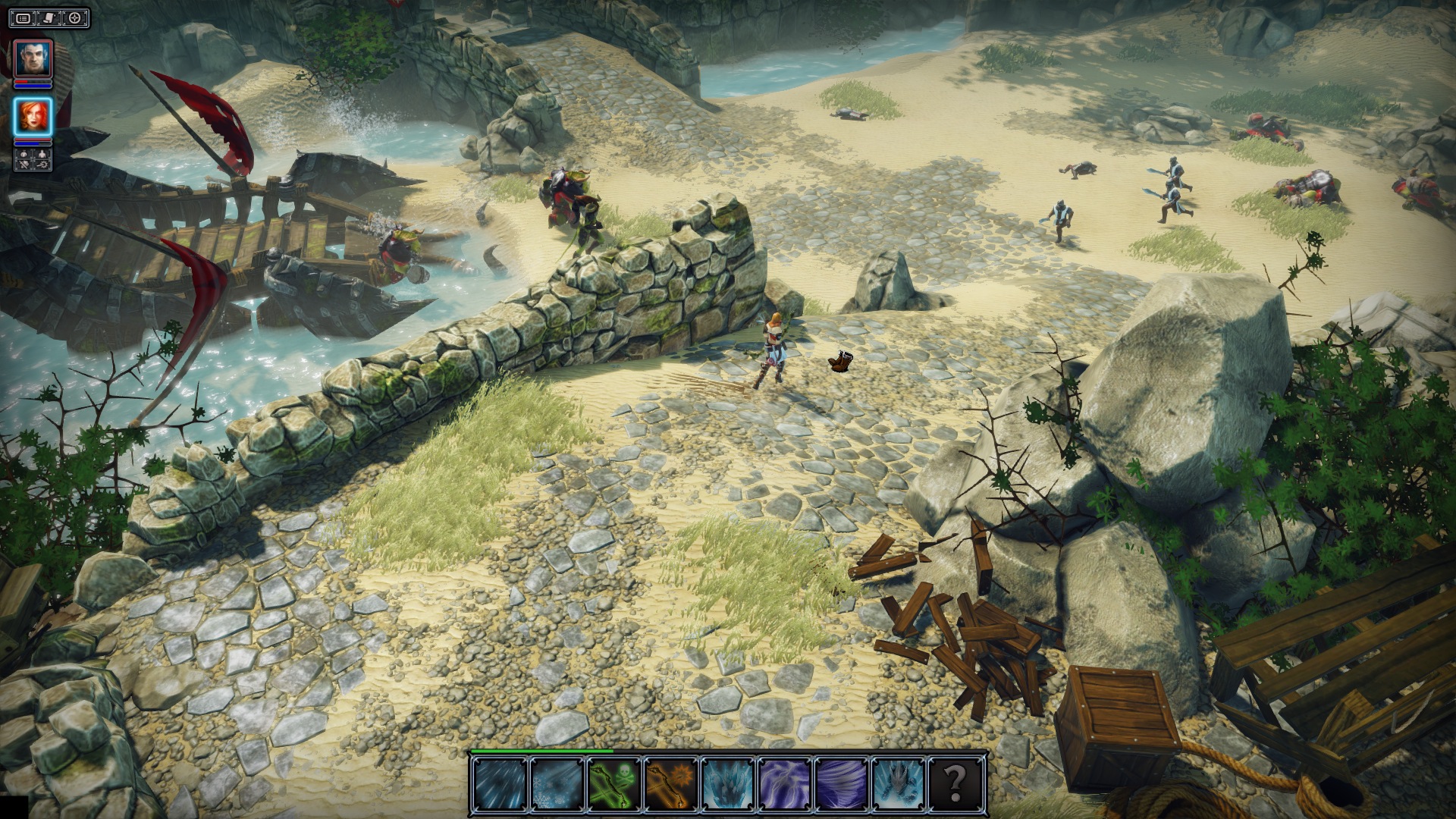 Скриншот из игры Divinity: Original Sin - 186