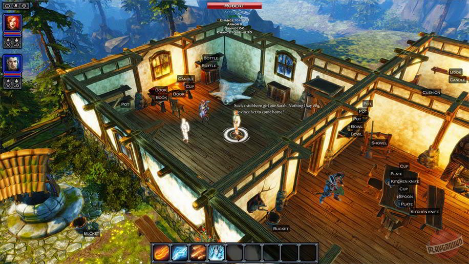 Скриншот из игры Divinity: Original Sin - 74