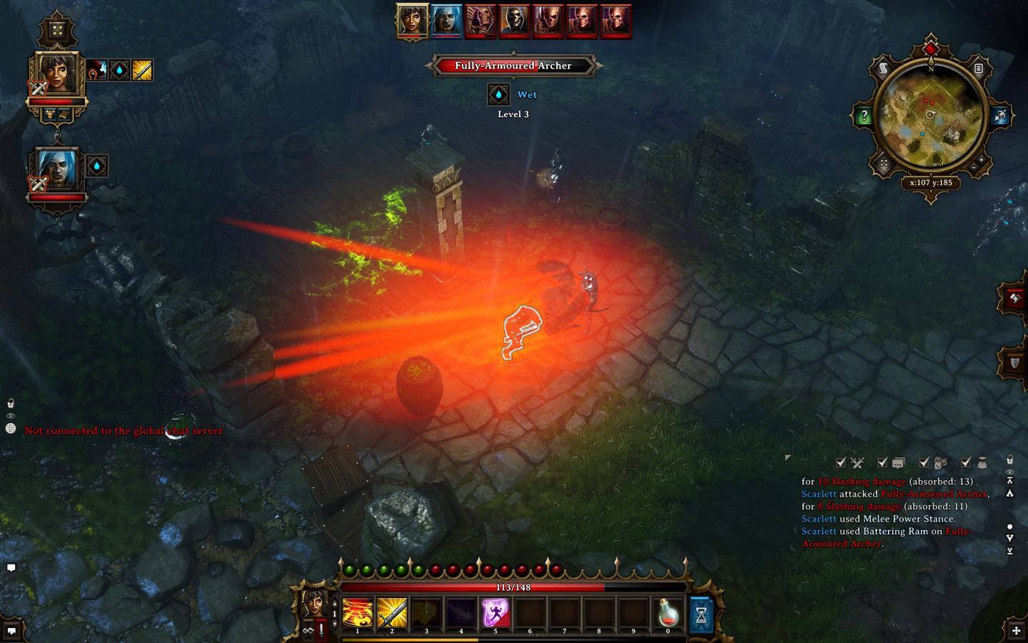 Скриншот из игры Divinity: Original Sin - 87