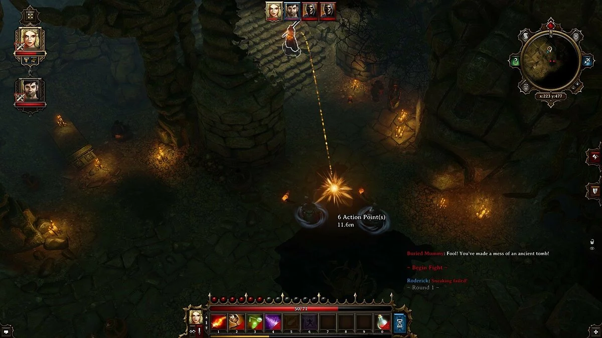 Скриншот из игры Divinity: Original Sin - 75
