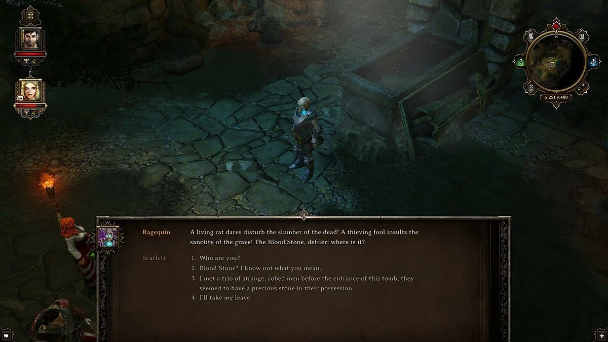 Скриншот из игры Divinity: Original Sin - 59