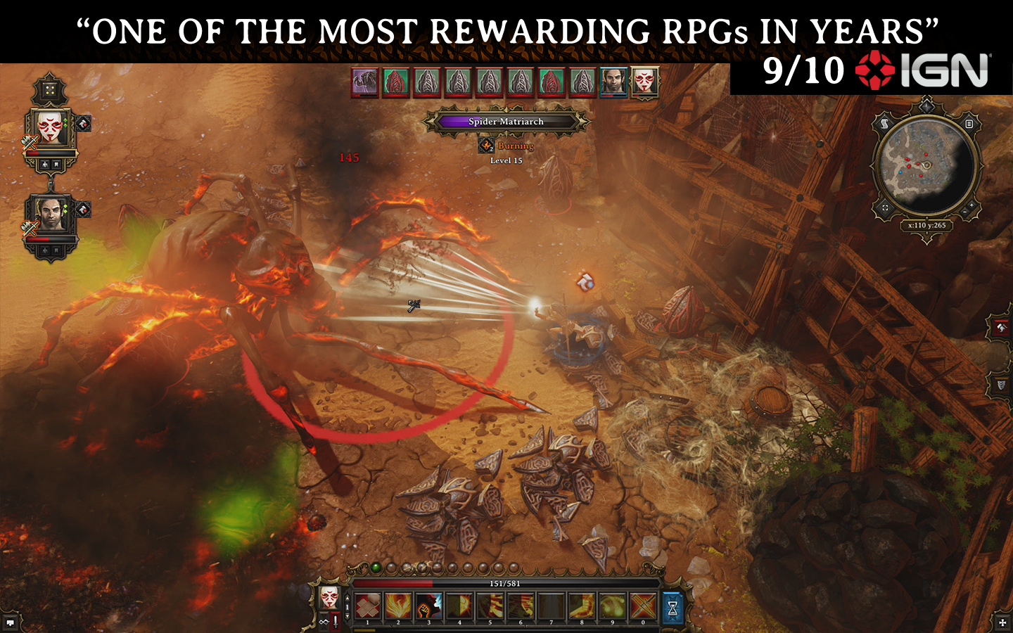 Скриншот из игры Divinity: Original Sin - 100