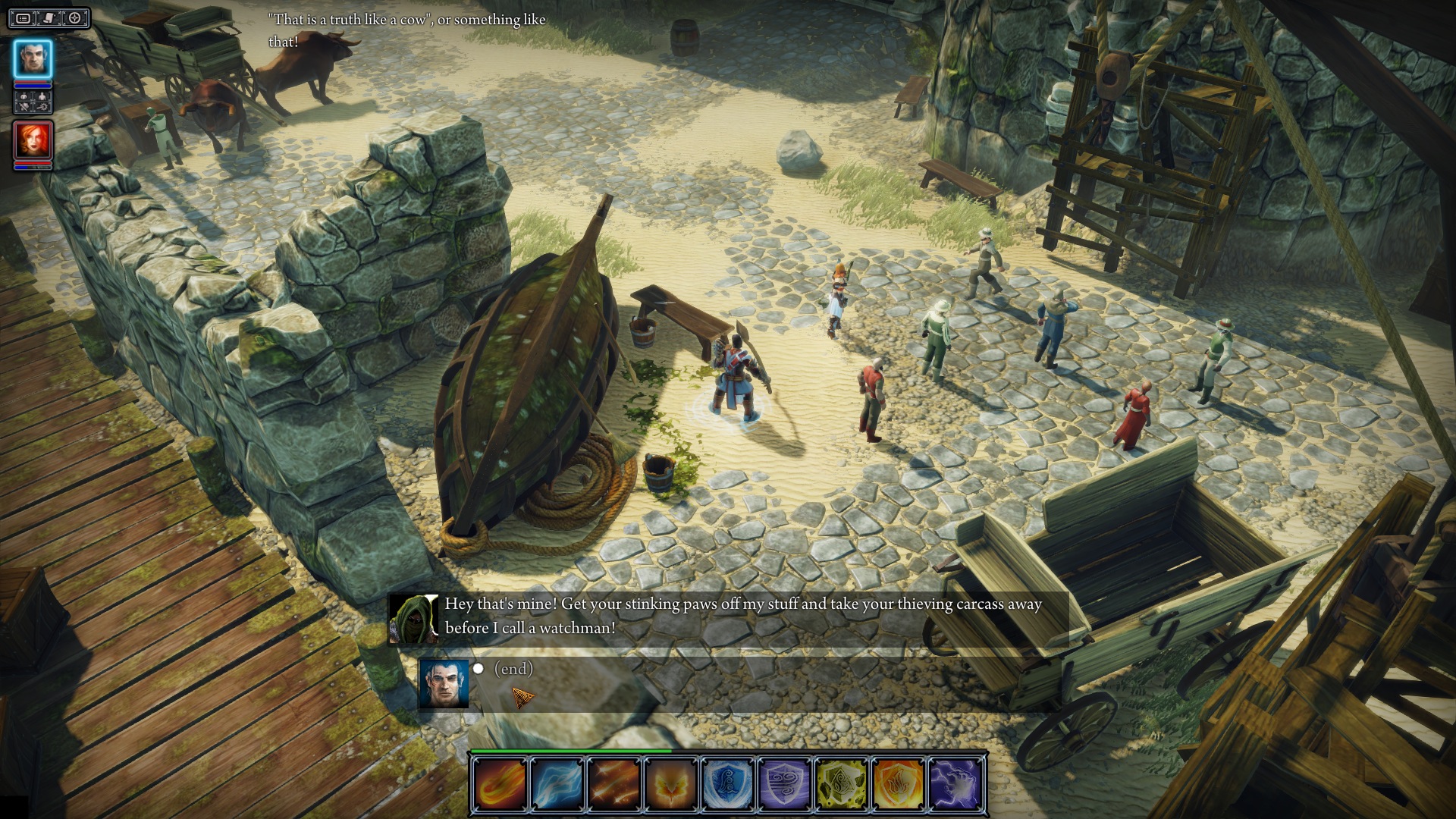 Скриншот из игры Divinity: Original Sin - 145