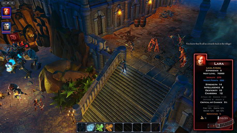 Скриншот из игры Divinity: Original Sin - 62
