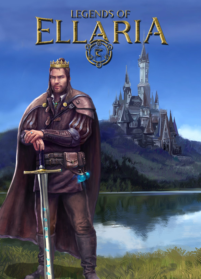 Обложка игры Legends of Ellaria