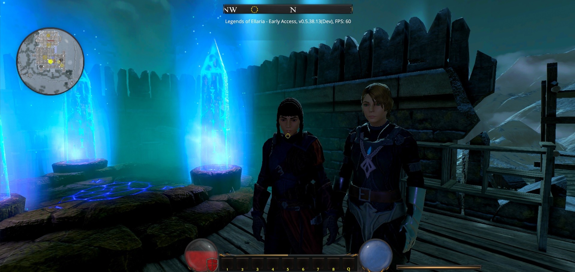 Скриншот из игры Legends of Ellaria - 15