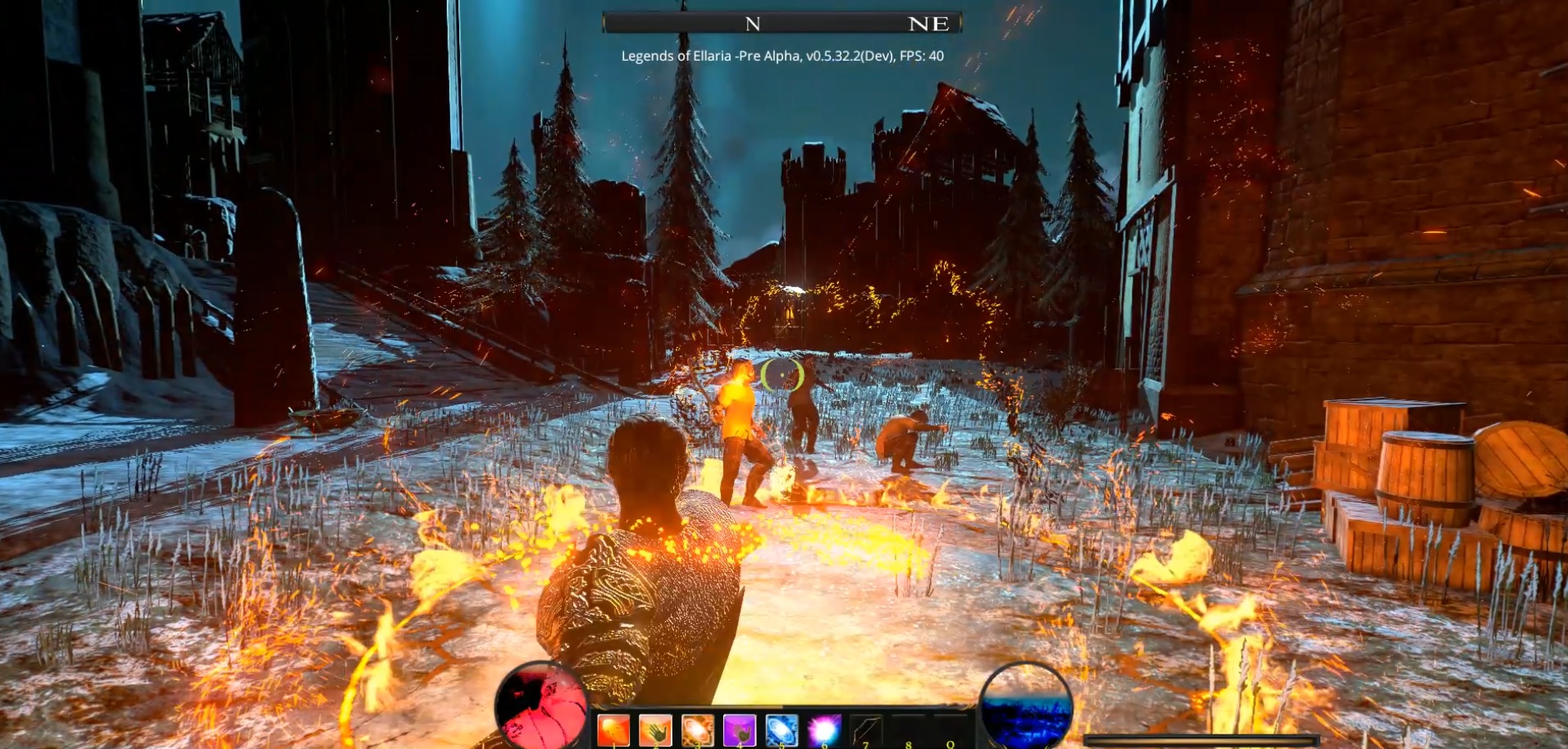 Скриншот из игры Legends of Ellaria - 38