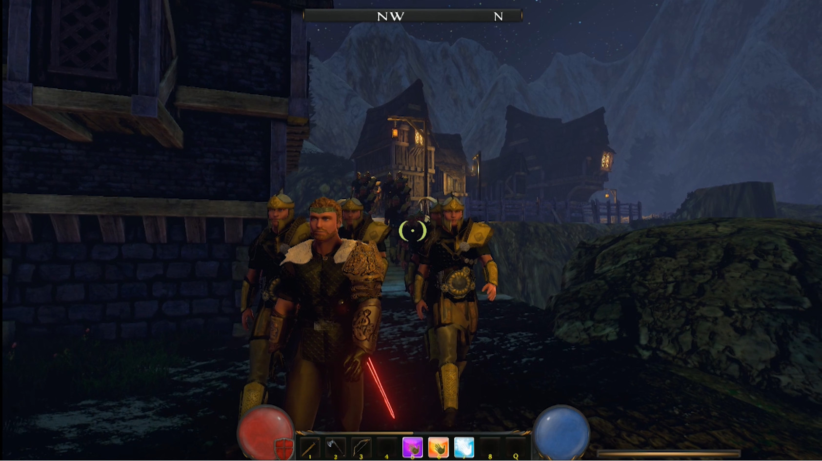 Скриншот из игры Legends of Ellaria - 3