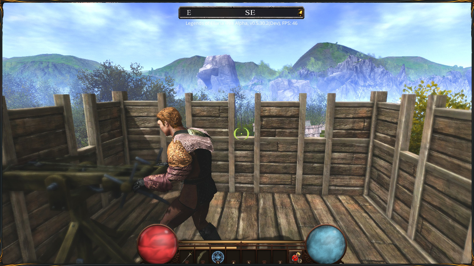 Скриншот из игры Legends of Ellaria - 17