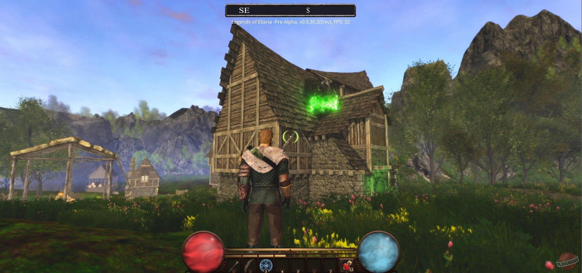 Скриншот из игры Legends of Ellaria - 12