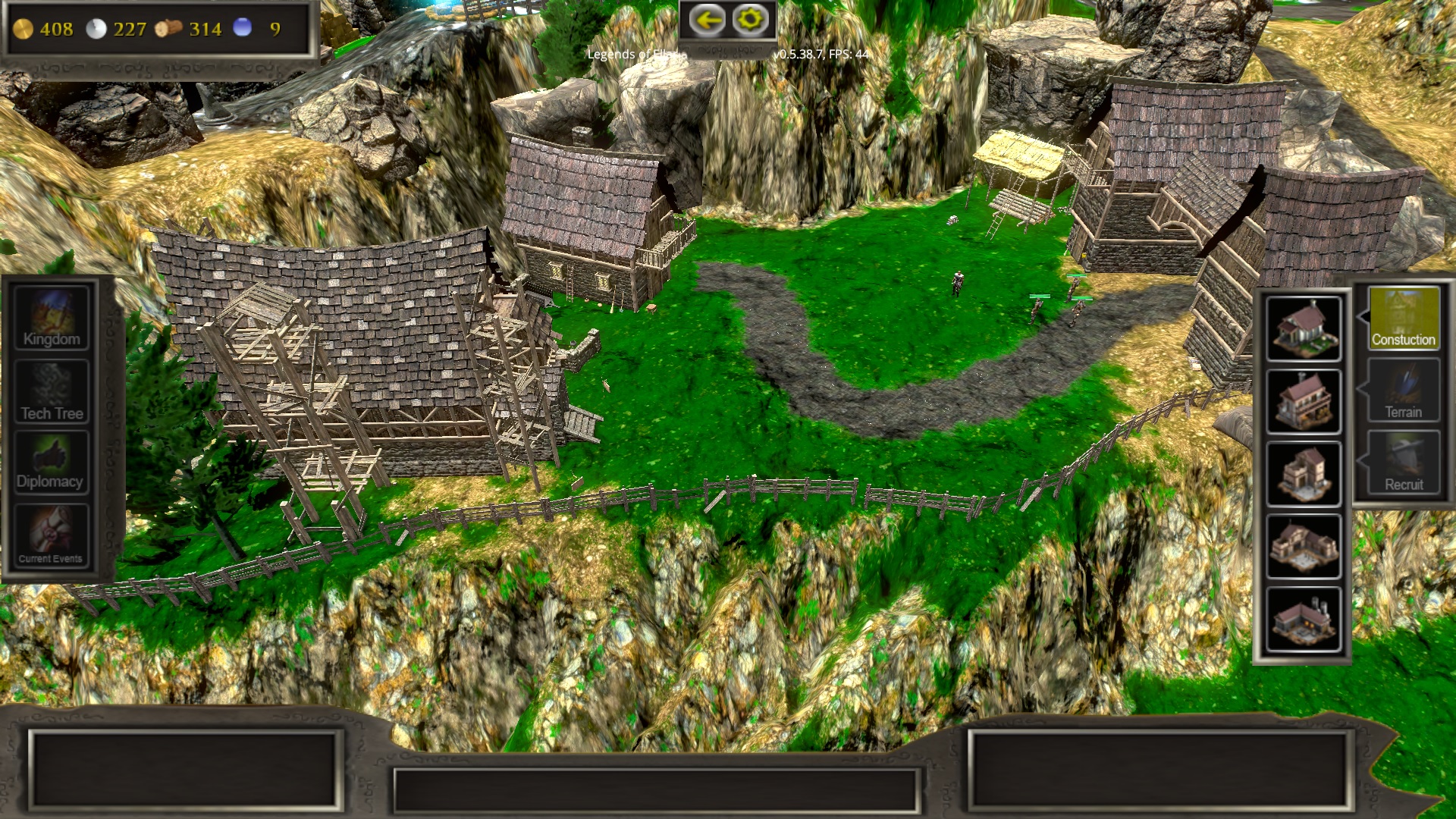 Скриншот из игры Legends of Ellaria - 39