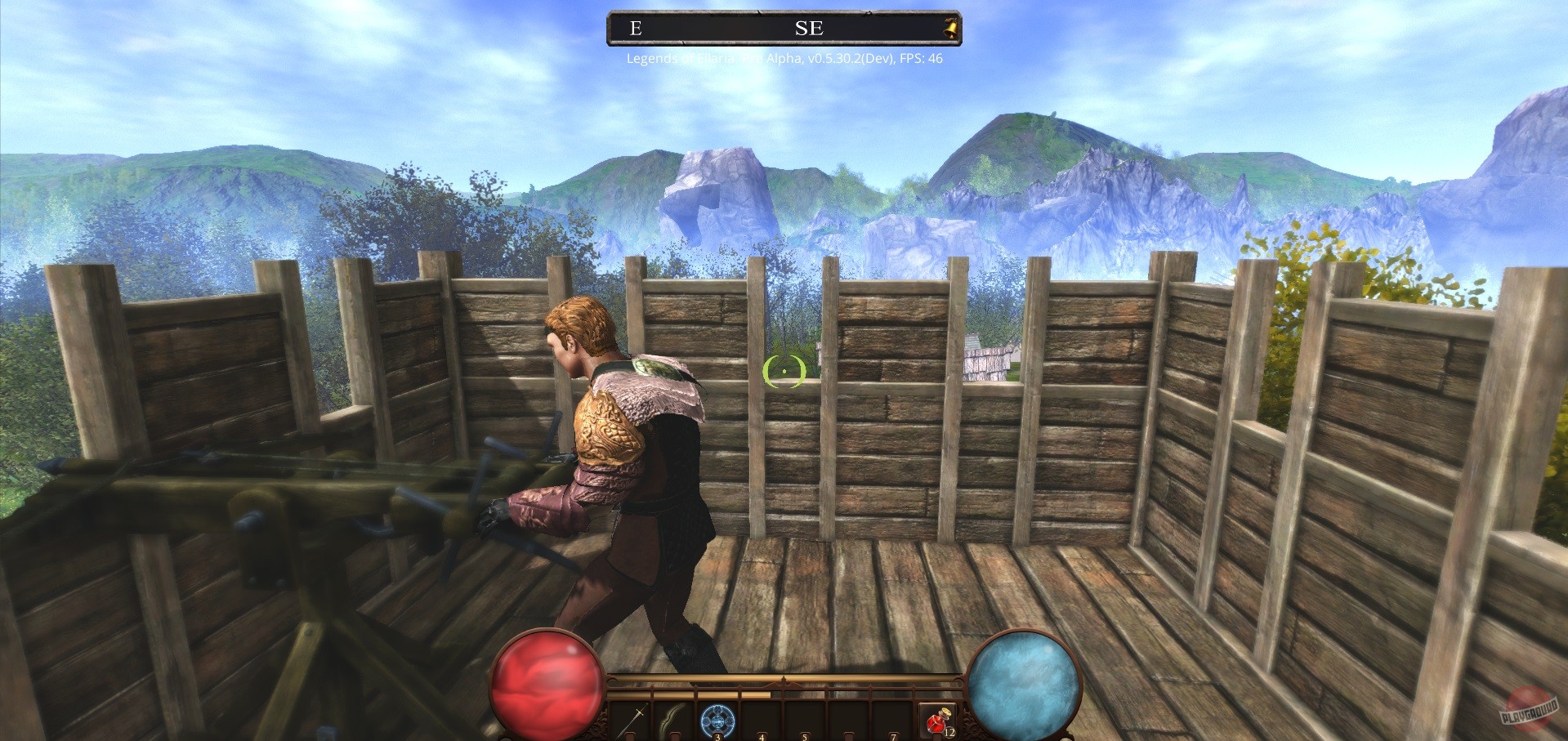 Скриншот из игры Legends of Ellaria - 19