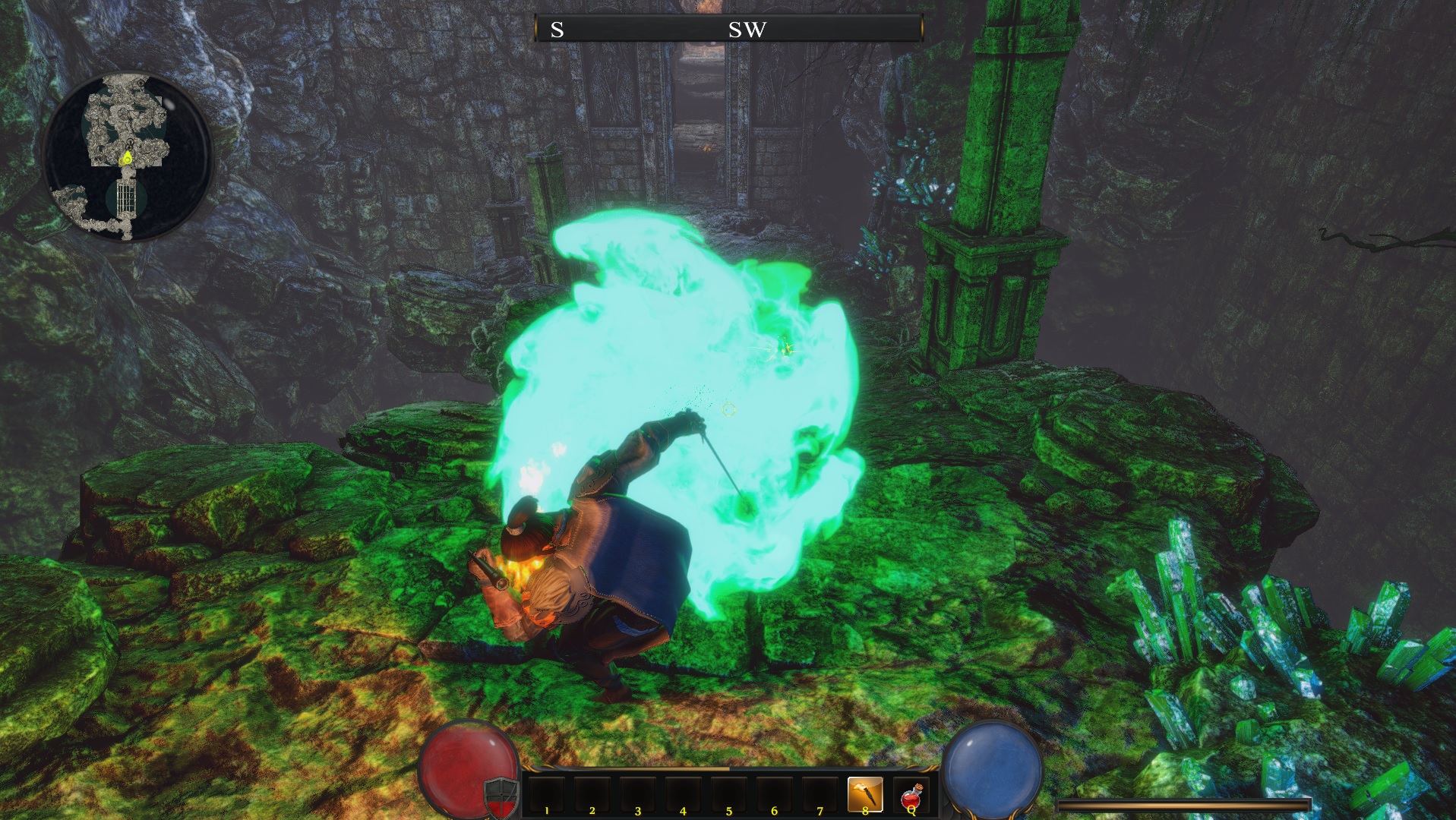 Скриншот из игры Legends of Ellaria - 47