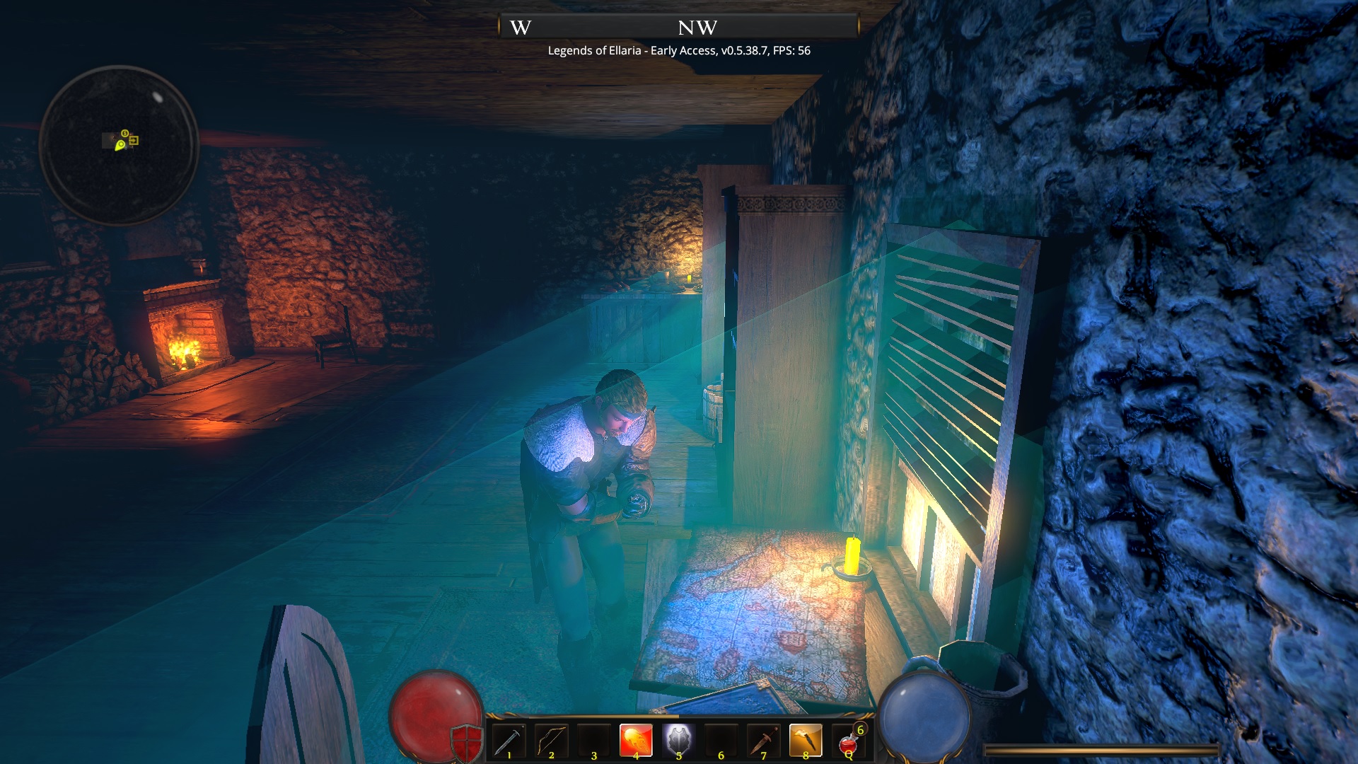 Скриншот из игры Legends of Ellaria - 48