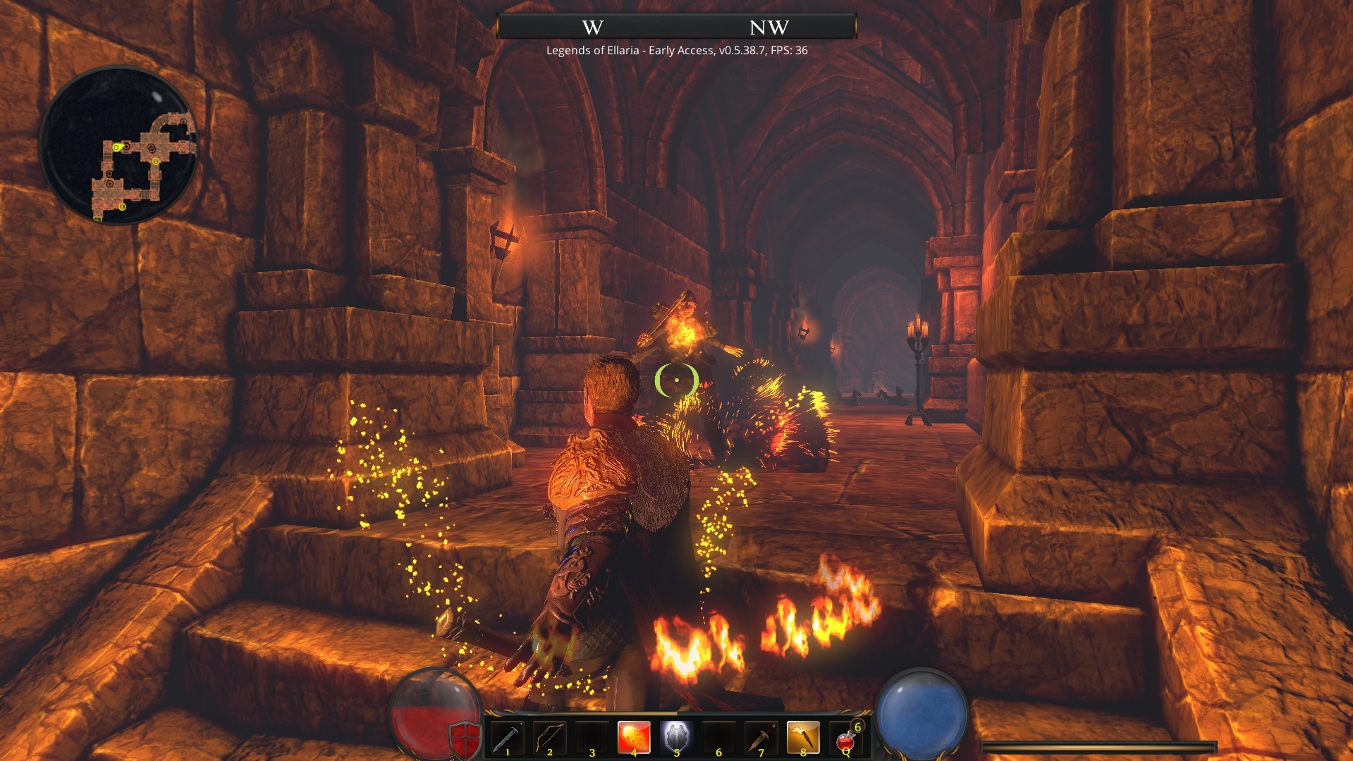 Скриншот из игры Legends of Ellaria - 43