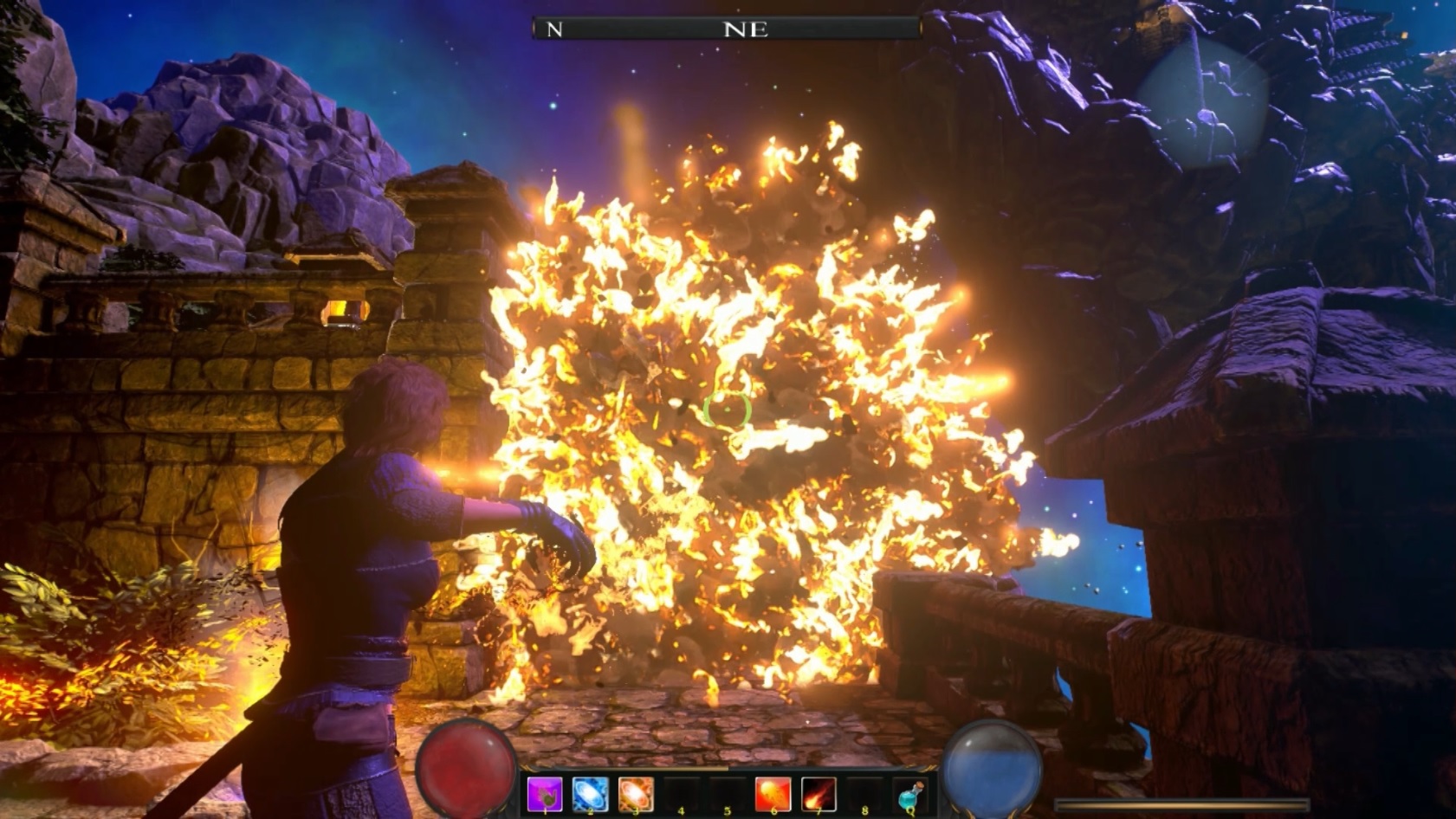 Скриншот из игры Legends of Ellaria - 22