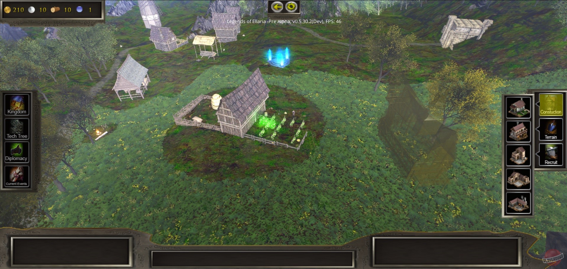 Скриншот из игры Legends of Ellaria - 21