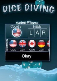 Обложка игры Dice Diving