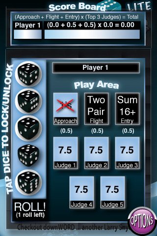 Скриншот из игры Dice Diving - 4